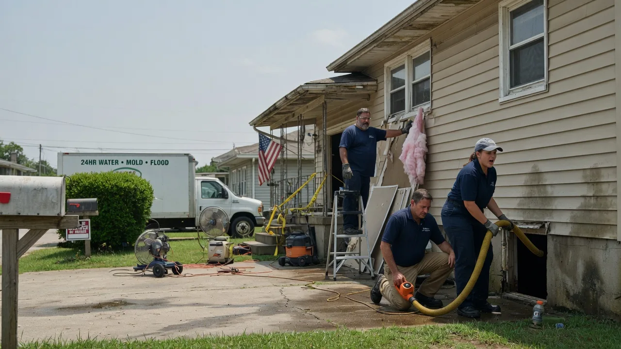 Water Damage Repair in Birmingham, MI near me